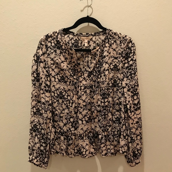 Rebecca Taylor Tops - NWT Rebecca Taylor Peplum Blouse